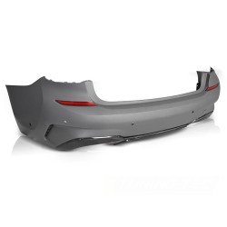 Pare-chocs arrière style performance PDC noir brillant AP -[ ]--[ ]- compatible BMW G20 19-22