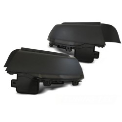 Clignotants latéraux dans le rétroviseur LED fumé séquentiel pour VW Polo 6R 09-17