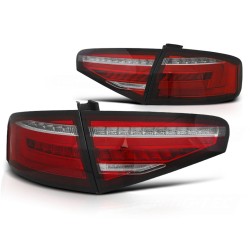 Feux arrière à LED rouge séquentiel pour AUDI A4 B8 12-15 berline OEM ampoule