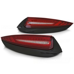 Feux arrière LED rouge blanc pour PORSCHE 911 997 09-12