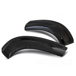 Clignotants latéraux séquentiels à LED fumés dans le rétroviseur pour VW Golf 5 / Golf Plus /...