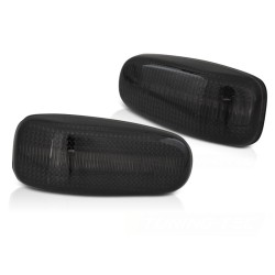 Clignotants latéraux Fumés LED compatible MERCEDES W124/ W210/ W202/ SLK/ CLK/ W208