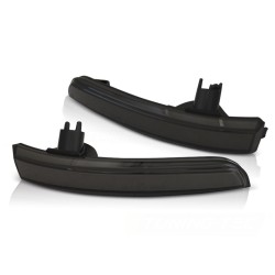 Clignotants latéraux FORD KUGA / ESCAPE / ECOSPORT LED FUMÉ SÉQUENTIEL