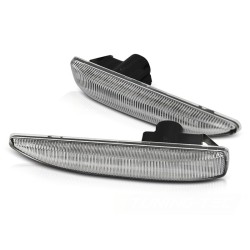 Clignotants latéraux LED blanc séquentiel compatible BMW E65 / E66 / E67