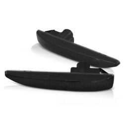 Clignotants latéraux fumés LED séquentiels compatibles BMW E65 / E66 / E67