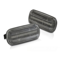Clignotants latéraux LED blanc séquentiel compatible Audi A4 B6/B7, A3 8P, A6 C6