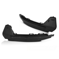 Clignotants latéraux séquentiels à LED fumés pour rétroviseur Audi A1 10-18
