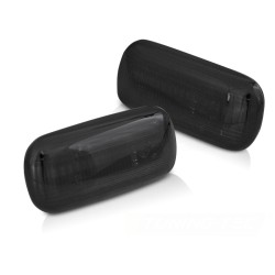 Clignotants latéraux fumés LED séquentiels compatibles AUDI A4 B6/B7/A3 8P/A6 C6