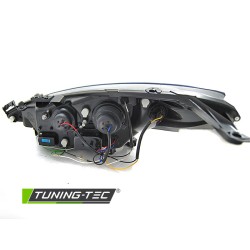 Phares PEUGEOT 207 05.06-06.12 Feux de Jour Chrome avec Moteur