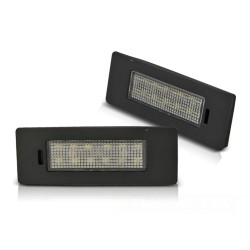 Feux de plaque LED compatibles avec AUDI A5 / S5 / Q2 / Q5 16-19