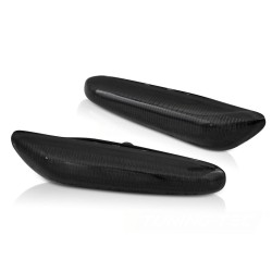 Clignotants latéraux fumés LED séquentiels compatibles BMW E46 / E60 / E87 / E90