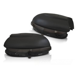 Clignotants latéraux dans le rétroviseur LED séquentiel fumé compatible VW Golf 6 / Touran
