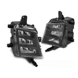 FEUX ANTIBROUILLARD LED compatibles VW GOLF 7 17-