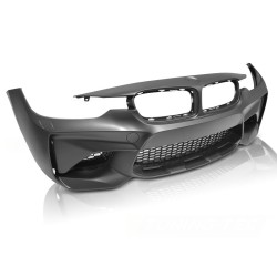Pare-chocs avant style sport compatible BMW F30 / F31 10.11-18