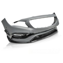 Pare-chocs avant style sport PDC pour MERCEDES CLA W117 16-19