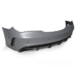 Pare-chocs arrière sport pour MERCEDES CLA W117 13-19