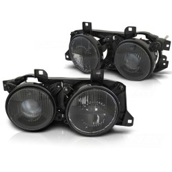 Phares noirs compatibles BMW E32/E34