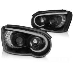 Phares SUBARU IMPREZA II GD 03-05 TUBE LIGHT NOIR