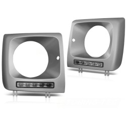 PHARES LED DRL ARGENT pour MERCEDES W461, W463 01-12