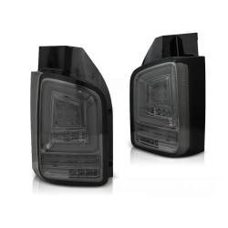 Feux arrière à LED séquentiels fumés pour VW T6 15-19