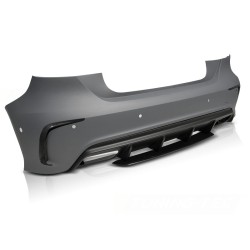 Pare-chocs arrière sport PDC compatible avec MERCEDES A-KLASA W176 15-18