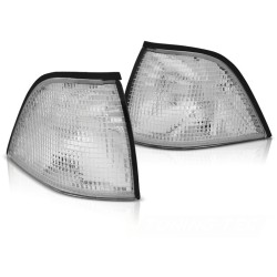 Clignotants avant blanc pour BMW E36 12.90-09.99 Coupé