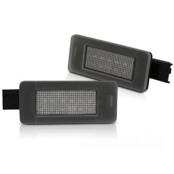 Feux de plaque LED compatibles avec PEUGEOT 308 / 208 / 2008 / 207 CC