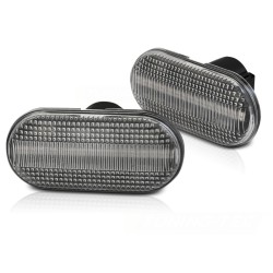 Clignotants latéraux LED blanc séquentiel compatible Renault Clio / Mégane / Scénic / Twingo