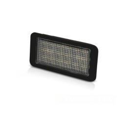 Lumières LED de plaque d'immatriculation compatibles avec VW UP / SKODA CITIGO / SEAT MII LED