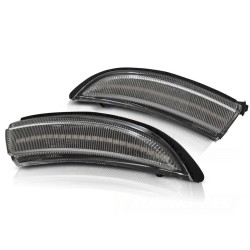 Clignotants latéraux FORD FIESTA MK7 13-16 LED BLANC SÉQUENTIEL