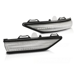 Clignotants latéraux FORD FIESTA MK8 17- LED séquentiel blanc