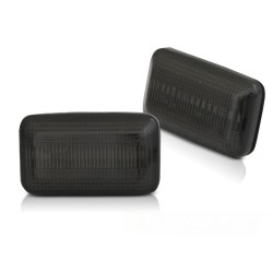 Clignotants latéraux Fumés LED Séquentiels compatibles VW Golf I Golf II Corrado Jetta