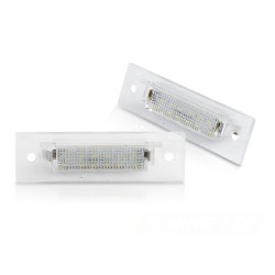 Feux LED de plaque d'immatriculation compatibles avec PORSCHE 911 / BOXSTER
