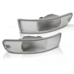 Clignotants latéraux blancs pour PORSCHE 911 (993) 93-98 / AUDI 80 CABRIO 97-02