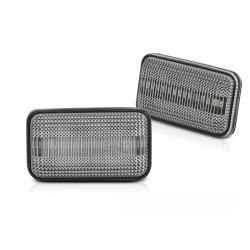 Clignotants latéraux LED blanc séquentiel compatible VW Golf I, Golf II, Corrado, Jetta