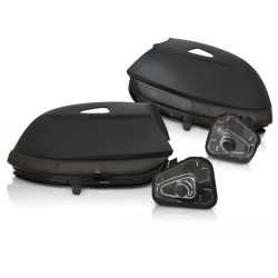 Clignotants latéraux dans le rétroviseur LED fumé séquentiel pour VW Passat B7 CC Jetta Beetle...