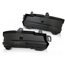 Clignotants latéraux LAND ROVER RANGE ROVER EVOQUE / VELAR / DISCOVERY LED FUMÉ SÉQUENTIEL