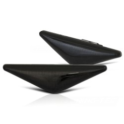 Clignotants latéraux fumés LED séquentiels pour FORD FOCUS MK1, MONDEO MK3