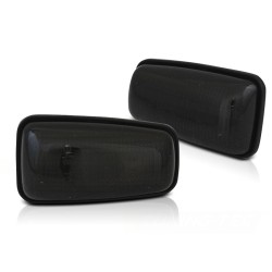 Clignotants latéraux LED fumé séquentiel compatible CITROEN SAXO BERLINGO XSARA PEUGEOT 406