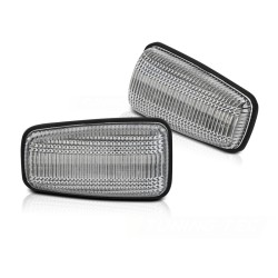 Clignotants latéraux LED blanc séquentiel compatible CITROEN SAXO BERLINGO XSARA PEUGEOT 406