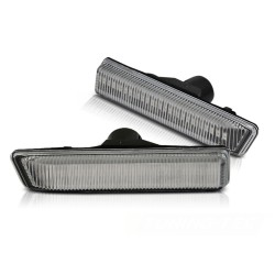 Clignotants latéraux LED blanc séquentiel compatible BMW X5 E53 99-06