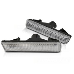 Clignotants latéraux LED blanc séquentiel compatible BMW E38 94-01