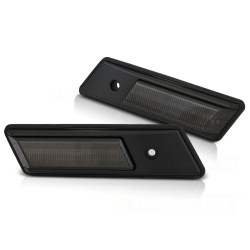 Clignotants latéraux Fumés LED Séquentiels compatibles BMW E34/E32/E36