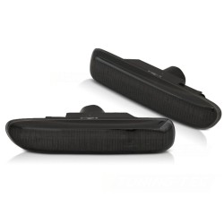 Clignotants latéraux fumés LED séquentiels pour BMW E46