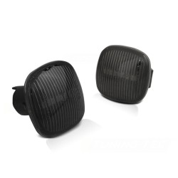 Clignotants latéraux fumés LED séquentiels pour AUDI A3, A4 / SKODA FABIA, OCTAVIA
