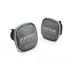 Clignotants latéraux LED séquentiels blancs pour AUDI A3, A4 / SKODA FABIA, OCTAVIA