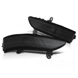 Clignotants latéraux séquentiels à LED fumés pour rétroviseur compatible Forester / Outback / Legacy