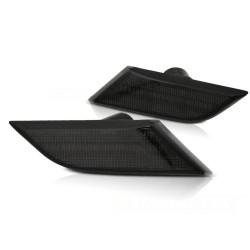 Clignotants latéraux fumés LED séquentiels pour VW T6 20-