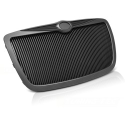Grille style Royce noir mat compatible avec Chrysler 300 C 04-11