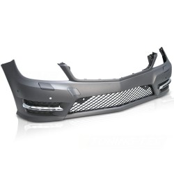 Pare-chocs avant sport PDC compatible avec MERCEDES W204 11-14